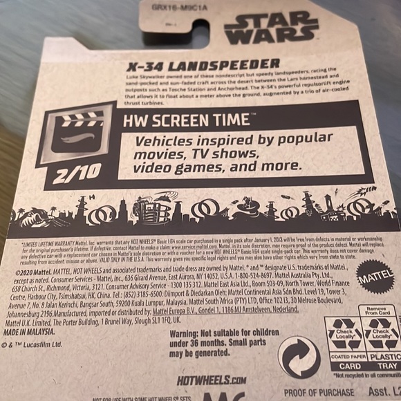 STAR WARS X-34 Landspeeder - Picture 5 of 6